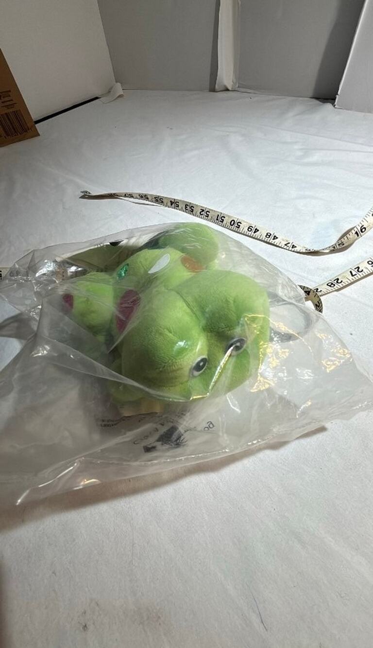The Learning Journey Crawl Abouts Frog Plush Toy New In Package